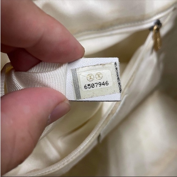 Authentic Chanel Quilted Bag - Picture 9 of 11